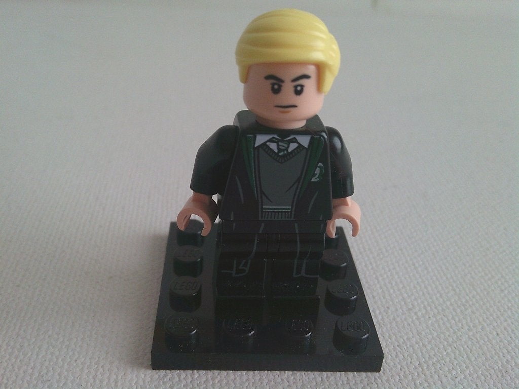 Minifiguur/Poppetje Harry Potter: Draco Malfidus, Verzenden, Zo goed als nieuw, Minifiguur, Lego