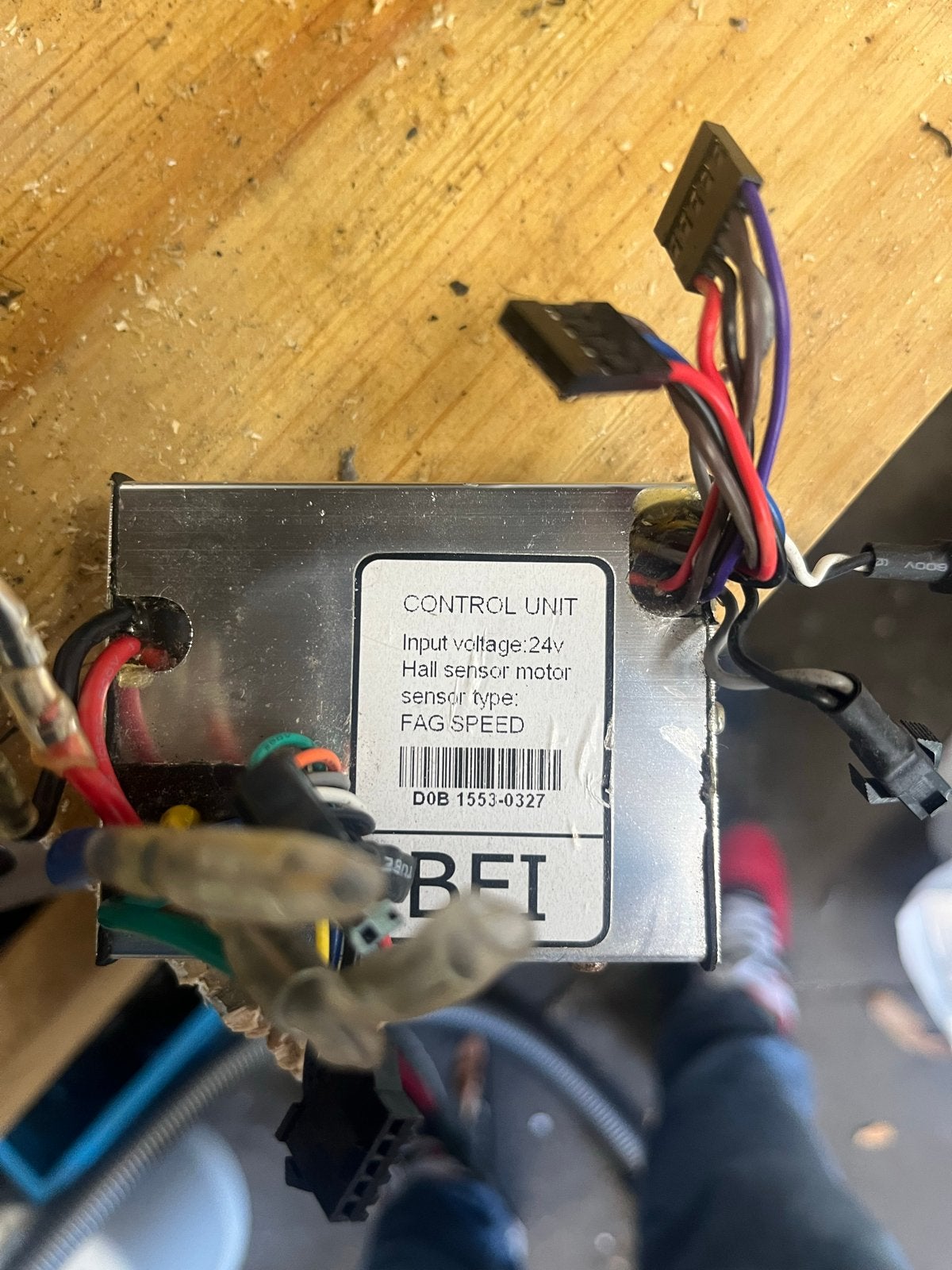 Cortina 24V Controller voor E-bike, Ophalen of Verzenden, Gebruikt, Cortina
