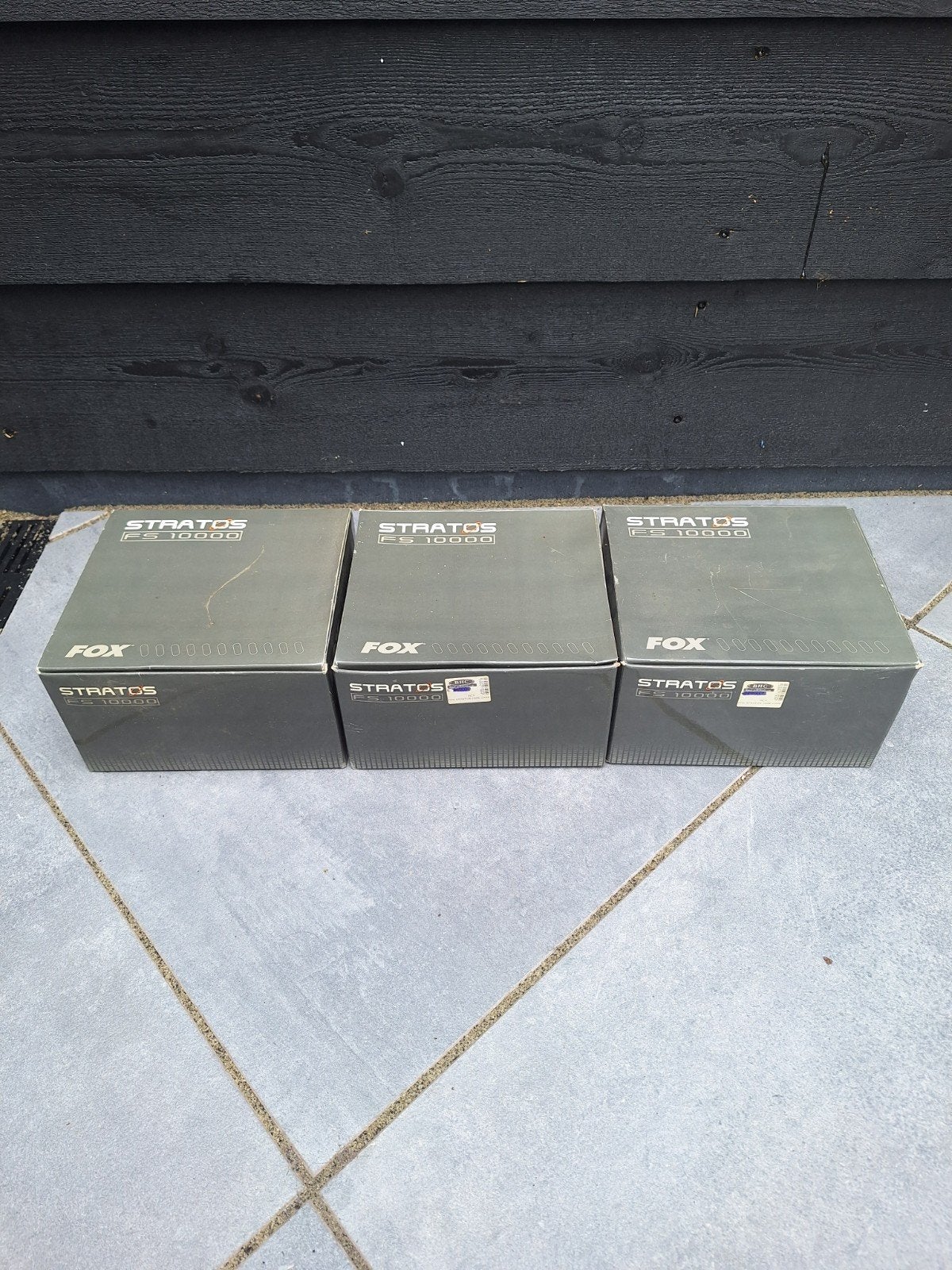 3 x fox stratos fs 10.000, Watersport en Boten, Ophalen of Verzenden, Gebruikt, Molen