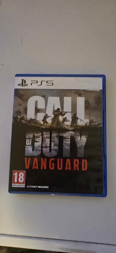 Call of duty vanguard, Spelcomputers en Games, Games | Sony PlayStation 5, Ophalen, Zo goed als nieuw