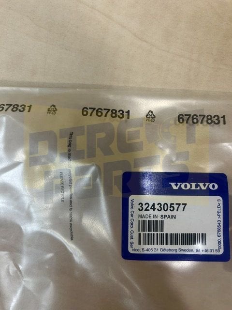 Volvo EX90 twin performance embleem Origineel! 32430577 RESP, -, -, Nieuw, Ophalen of Verzenden