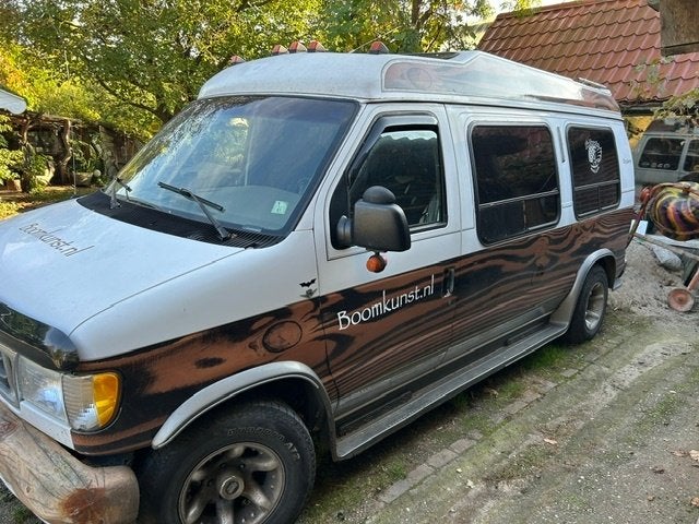 Ford Econoline E150 1996, Auto's, Automaat, Achterwielaandrijving, Overige carrosserieën, Overige bekleding