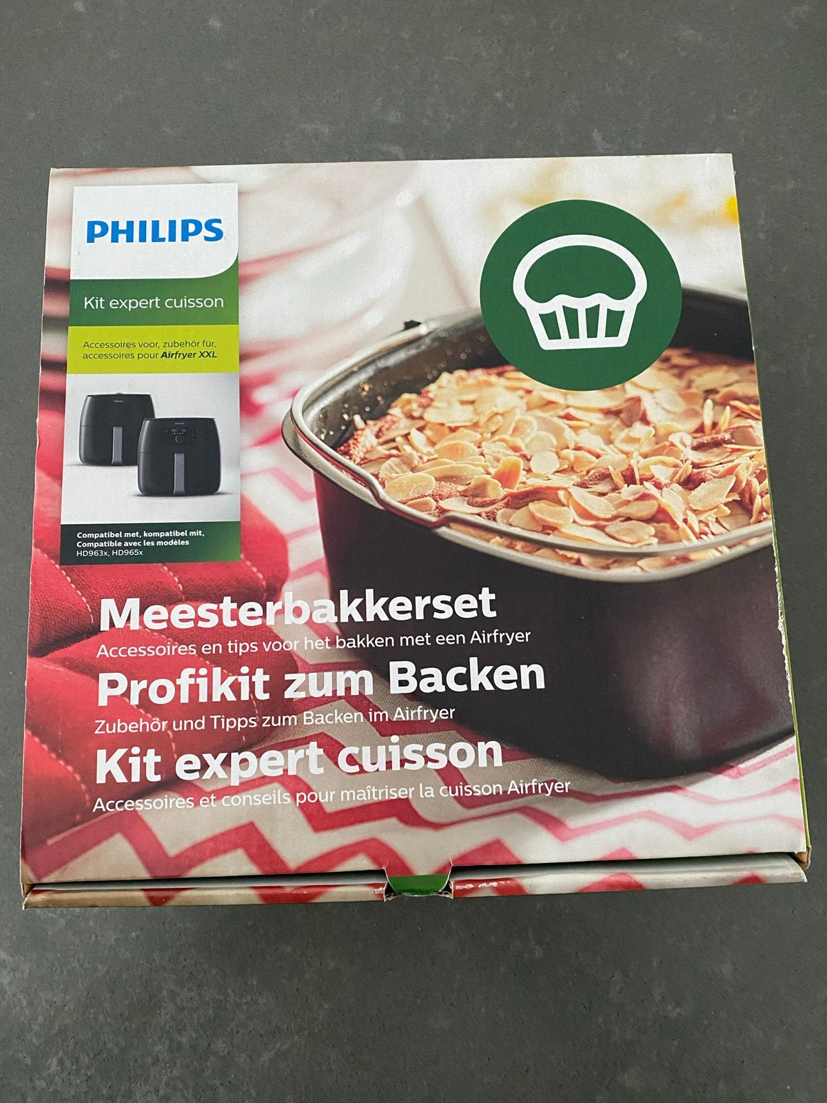 NIEUW! Philips Meesterbakkerset voor Airfryer XXL, Ophalen of Verzenden, Nieuw