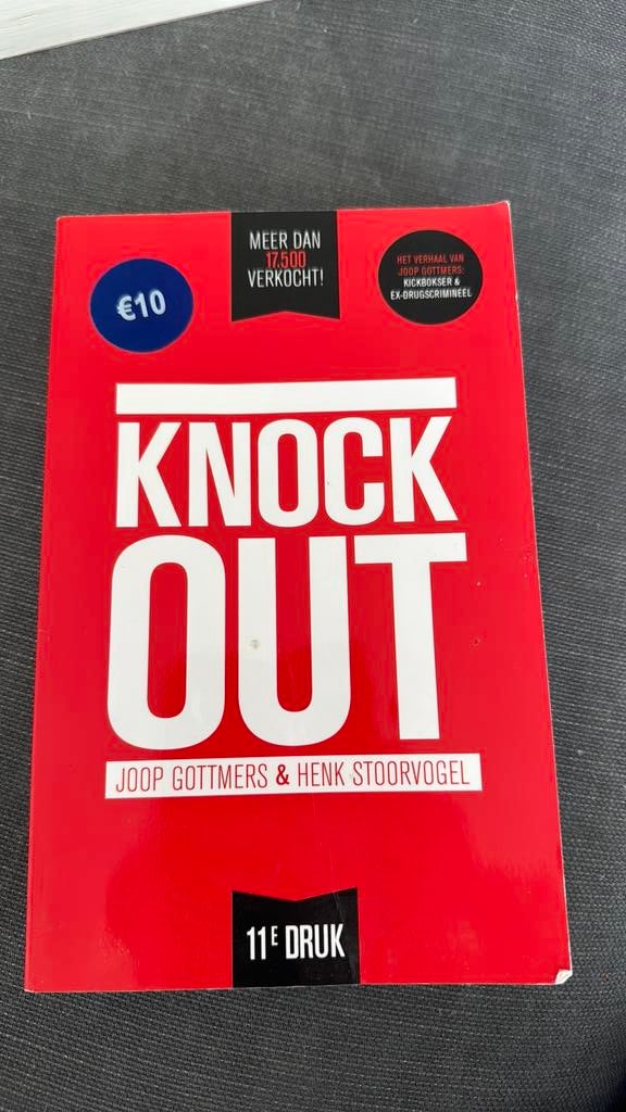 Henk Stoorvogel - Knock out, Ophalen of Verzenden, Zo goed als nieuw, Henk Stoorvogel; Joop Gottmers