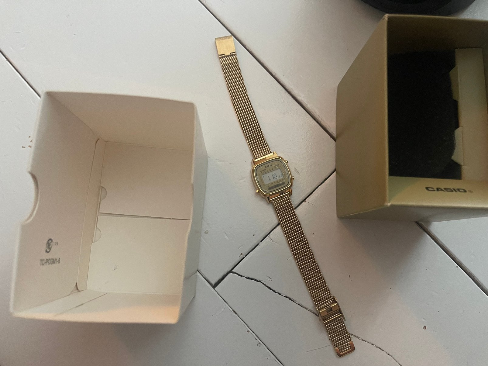 Casio horloge, Sieraden, Tassen en Uiterlijk, Horloges | Heren, Ophalen of Verzenden, Zo goed als nieuw, Staal, Casio