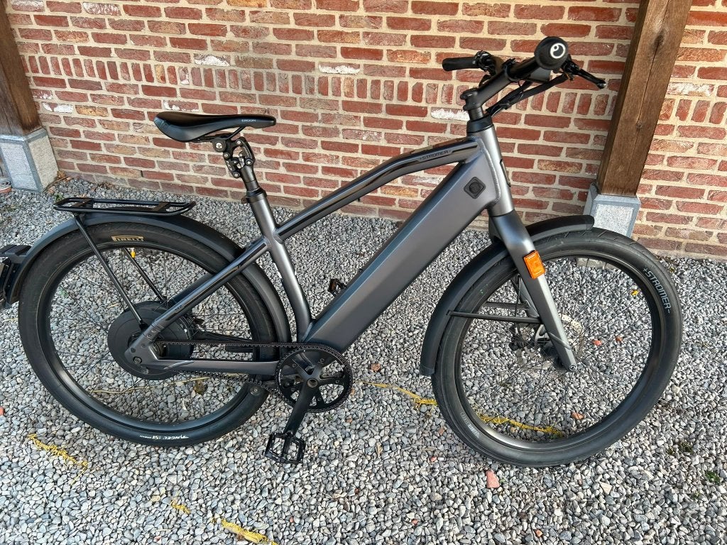 STROMER ST2 Sport beltdrive 2022, Ophalen, Gebruikt, 50 km per accu of meer, Stromer