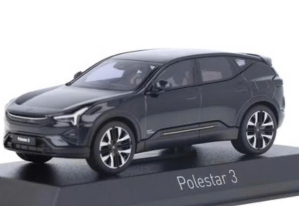 Polestar 3 2024 Zwart schaal l 1/43 NOREV ref. 873015, Verzenden, Nieuw, Auto, Norev