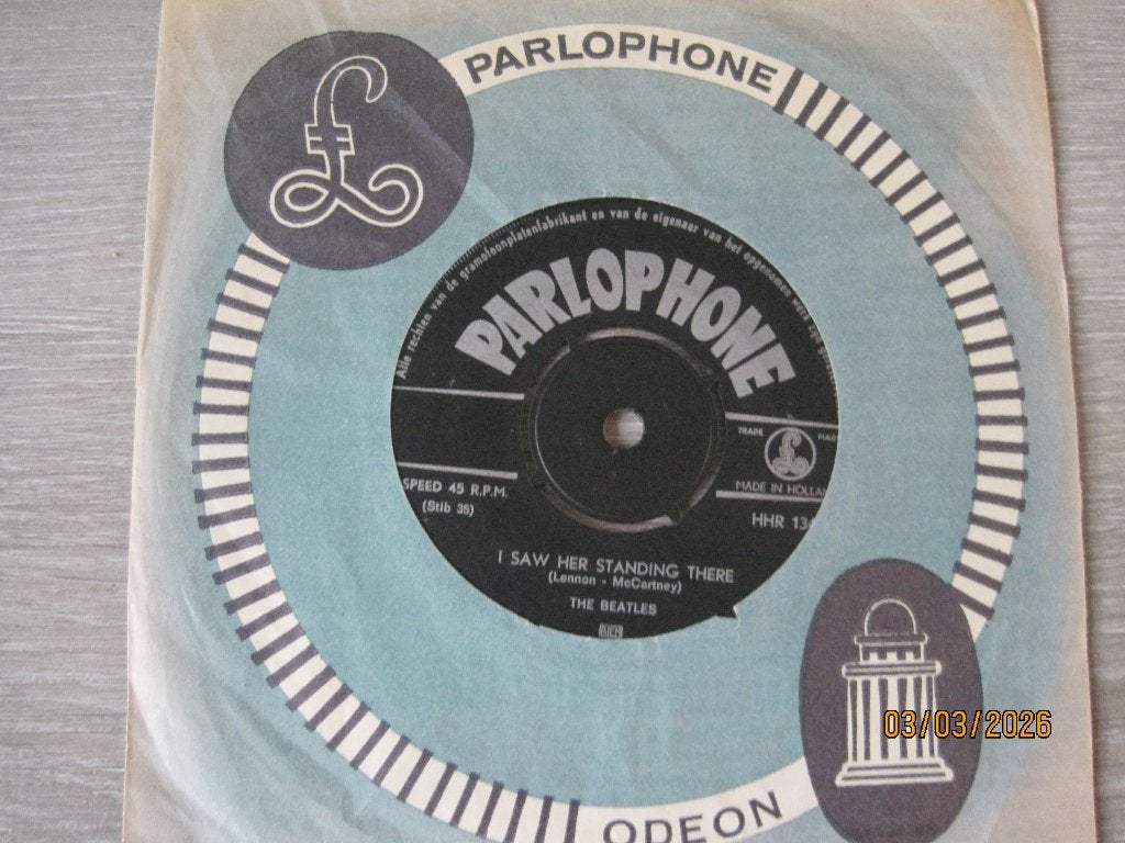 The Beatles  -  Matchbox, Originele persing, 7 inch, Single, Ophalen of Verzenden