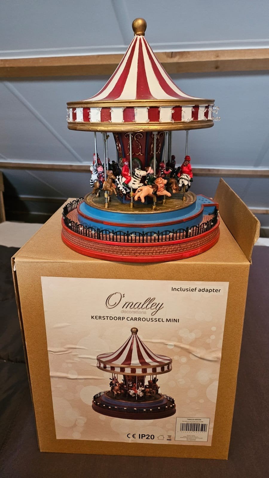 kerst carrousel, Diversen, Kerst, Ophalen