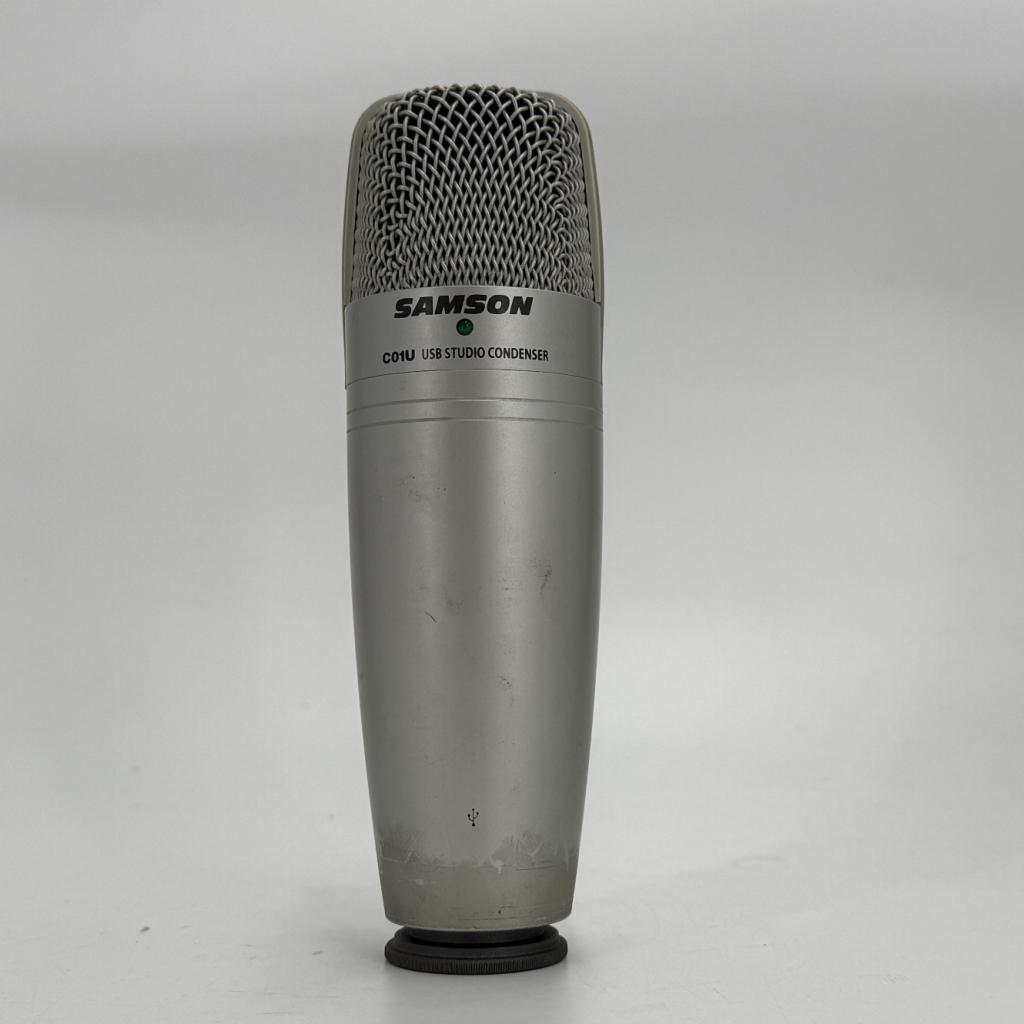 Samson C01U USB-studiomicrofoon, Muziek en Instrumenten, Microfoons, Samson, Zo goed als nieuw, Support@samson.com, 278-B Duffy Avenue
Hicksville, NY 11801
USA