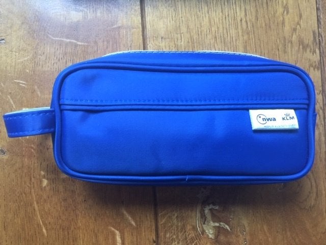 KLM Northwest Airlines Business Class Comfort Bag, Ophalen of Verzenden, Nieuw, Overige typen