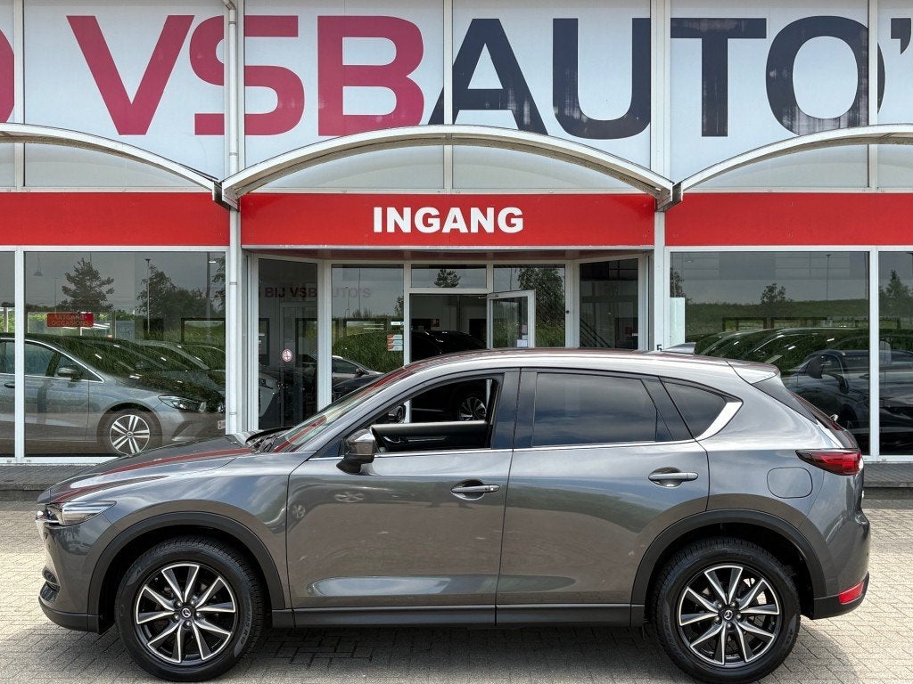 Mazda CX-5 2.0 EXCLUSIVE LINE 163PK BOSE LEER LED NAVI CAMER, Auto's, 1998 cc, Gebruikt, Huisgarantie, Met garantie (alle)