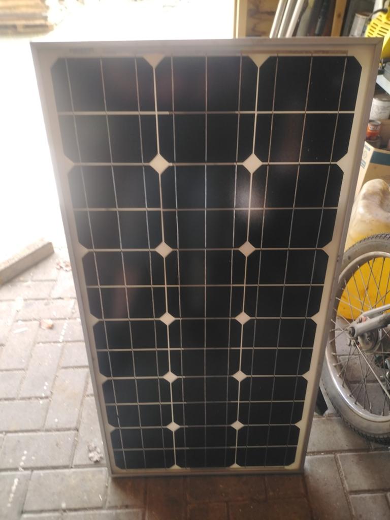 Zonnepaneel, Ophalen, Zo goed als nieuw