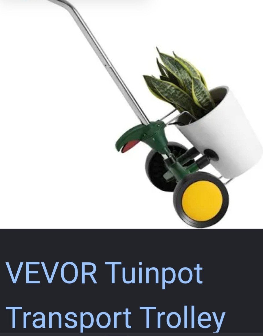 VEVOR - verrijdbare bloempot kar, Ophalen of Verzenden, Gebruikt