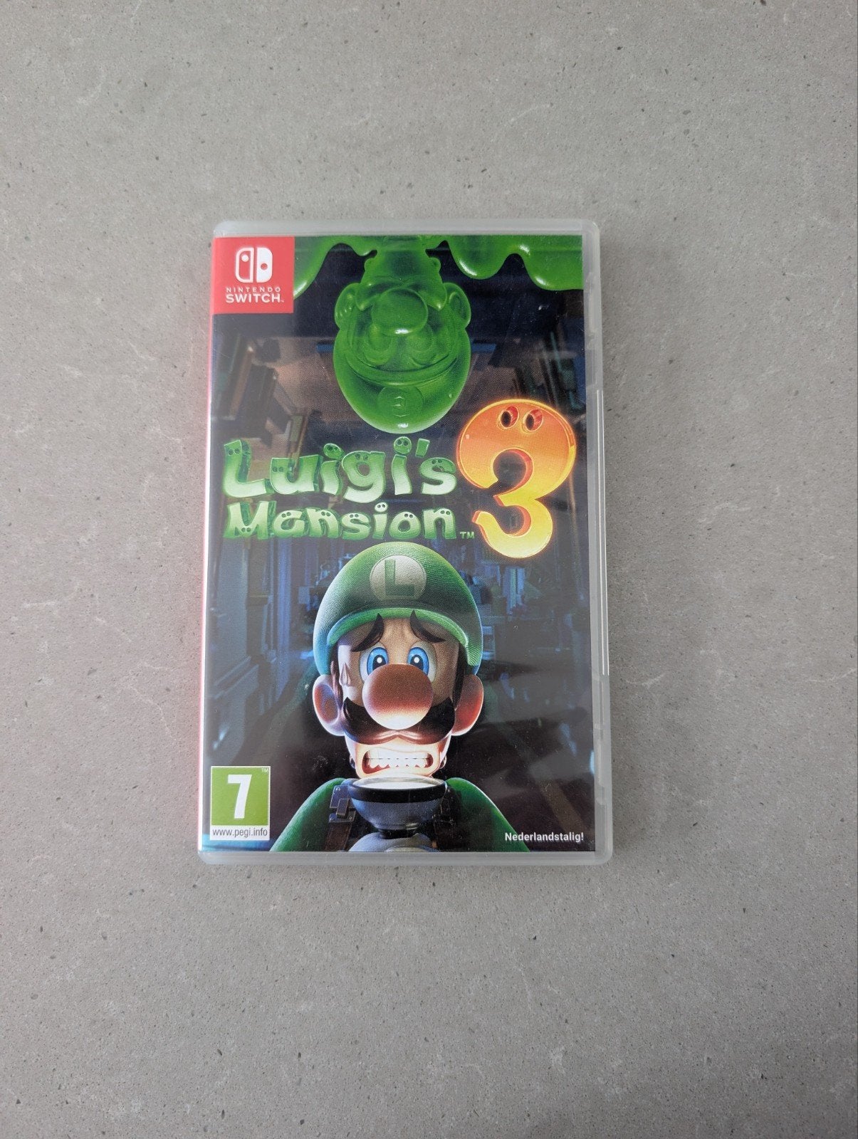 Nintendo Switch Luigi's Mansion 3, Avontuur en Actie, 1 speler, Eén computer, Ophalen of Verzenden