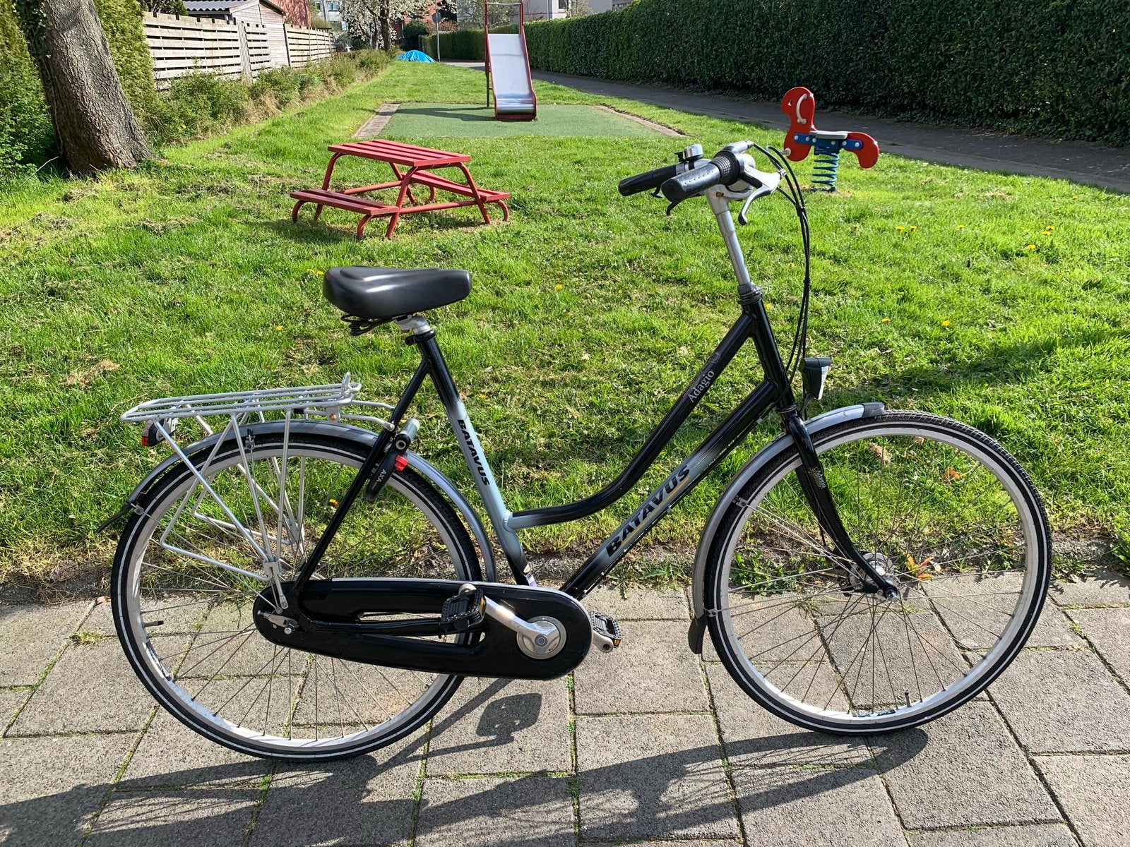 Batavus Adagio Damesfiets - 7 versnellingen, 28 inch, 60 cm, Ophalen, Gebruikt, Versnellingen, Batavus