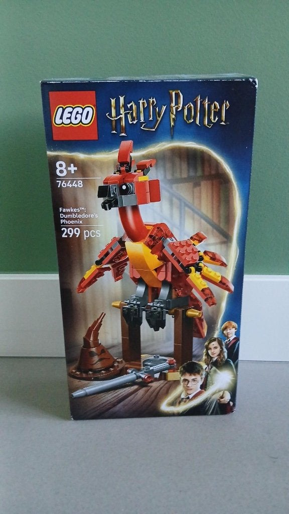 Lego Felix van Perkamentus (76448), Kinderen en Baby's, Speelgoed | Duplo en Lego, Lego, Harry Potter, Ophalen of Verzenden, Zo goed als nieuw