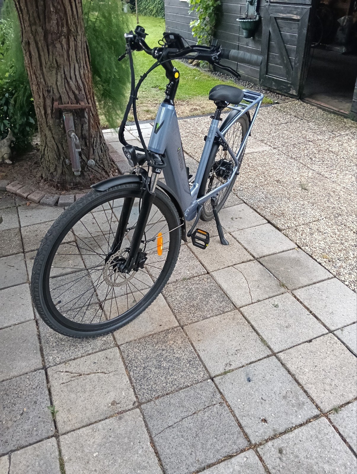 Varstrom elektrische fiets  net 160 km op teller, 47 tot 51 cm, Ophalen of Verzenden, Zo goed als nieuw, Overige merken