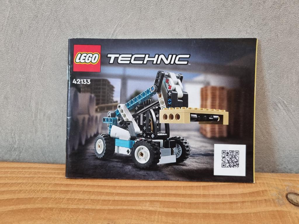 LEGO Technic 42133 Verreiker met handleiding, Kinderen en Baby's, Speelgoed | Duplo en Lego, Zo goed als nieuw, Lego, Complete set