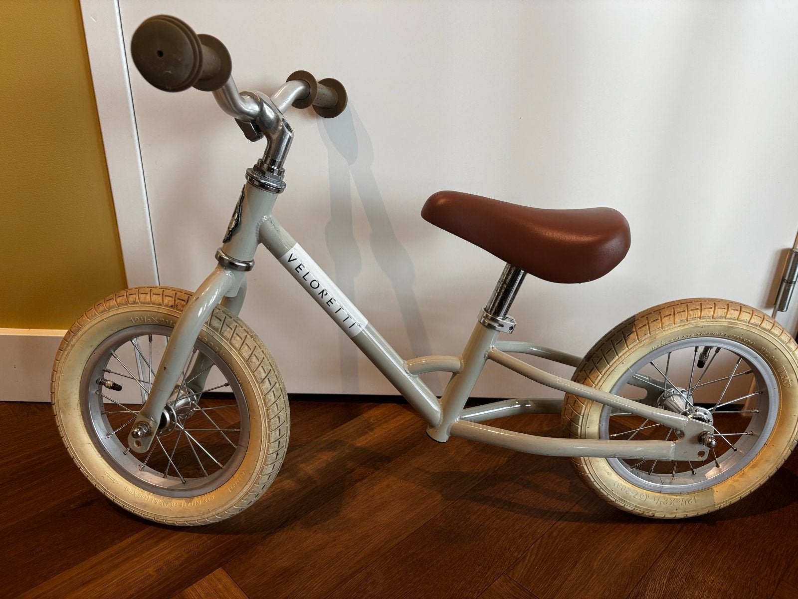 Veloretti loopfiets driewieler, Ophalen, Gebruikt