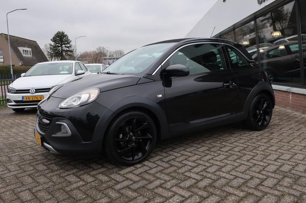 Opel ADAM 1.0 Turbo Rocks 2e EIG_CLIMA_CRUIS_OPENDAK_17-INCH, Auto's, Opel, Voorwielaandrijving, Bluetooth, ADAM, 1041 kg