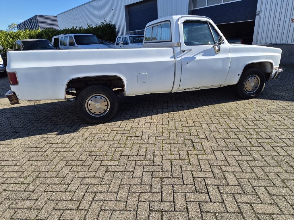V8 Oldtimer Chevrolet C10 1982, Automaat, Pick-up, 8 cilinders, Overige carrosserieën