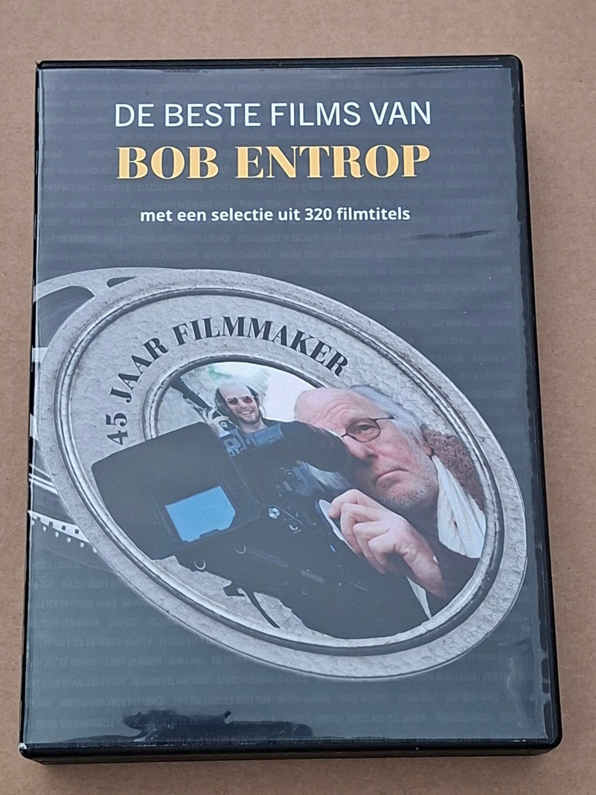 De beste films van Bob Entrop 45 jaar filmmaker 10 dvd box, Alle leeftijden, Ophalen of Verzenden, Zo goed als nieuw, Overige gebieden