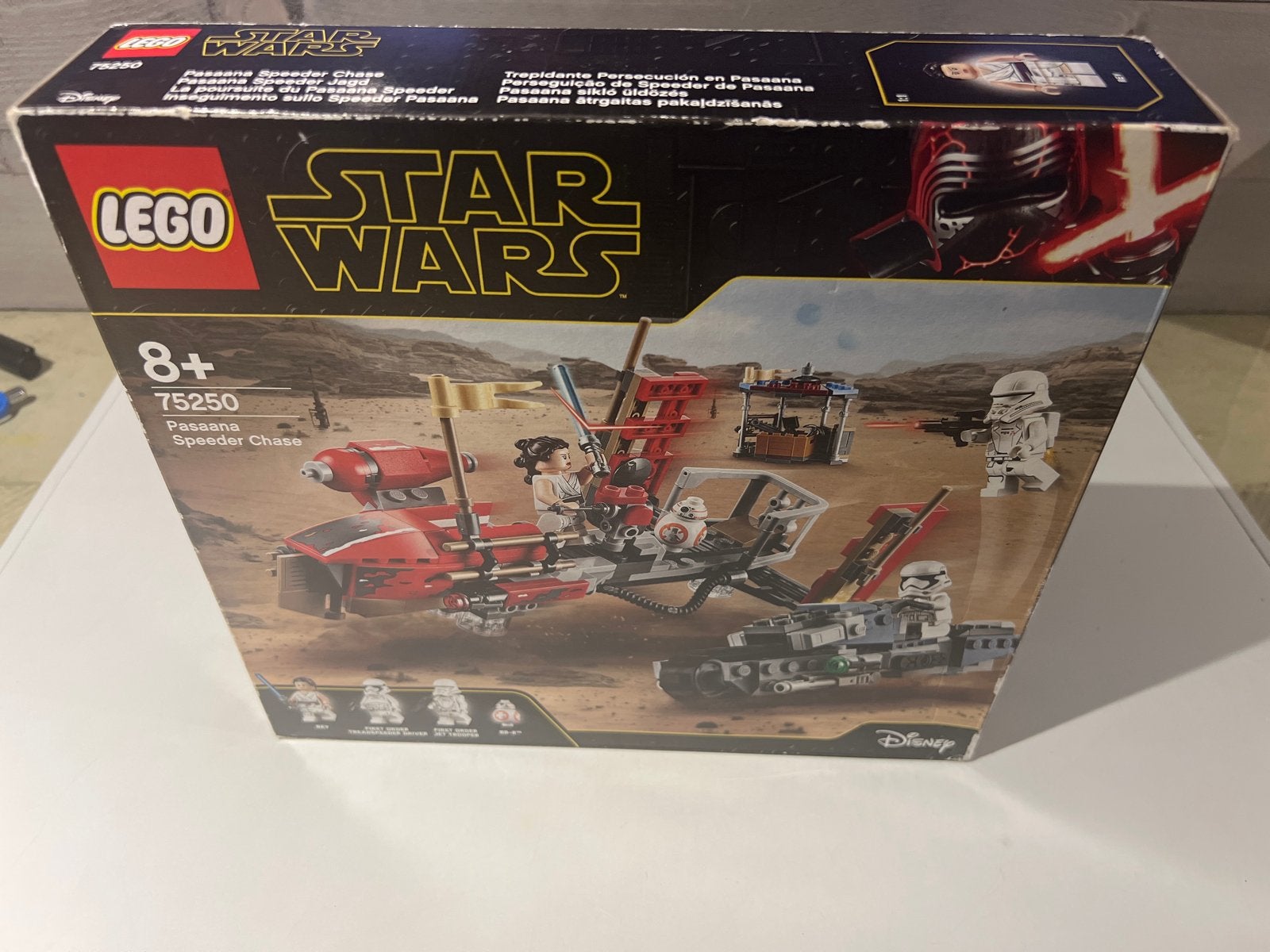 LEGO Star Wars 75250 Pasaana Speeder Chase