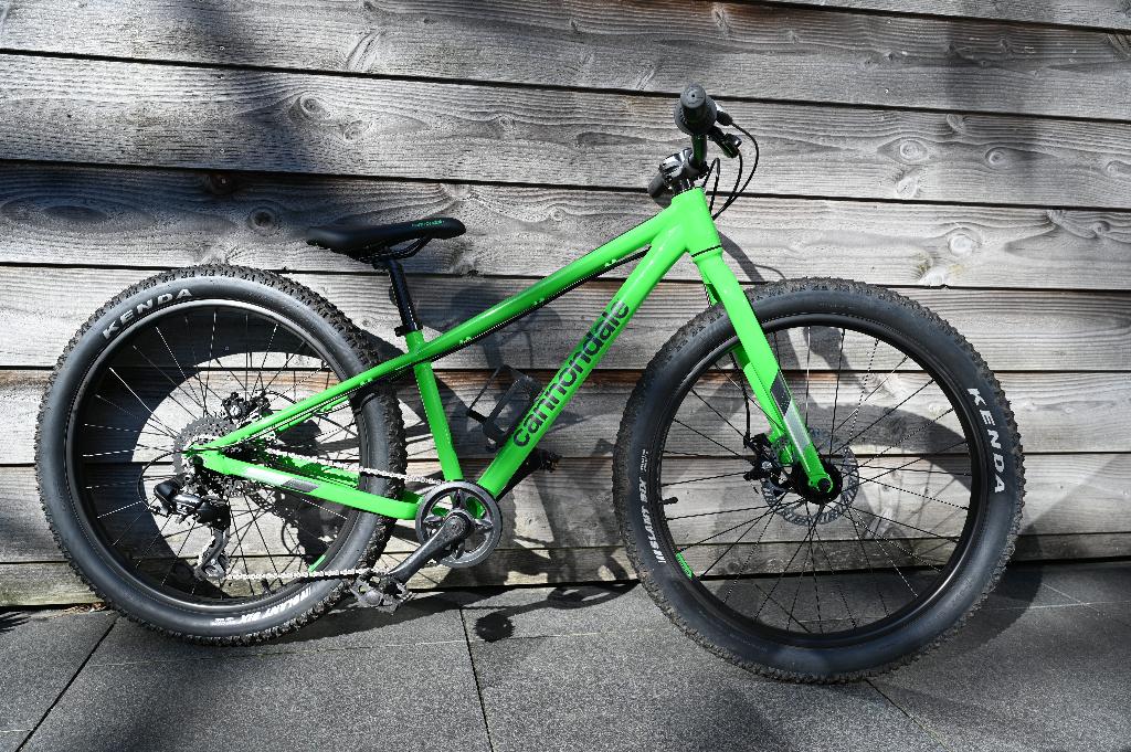 Cannondale Cujo 24+ mountainbike, Gebruikt, Hardtail, Schijfrem, Ophalen