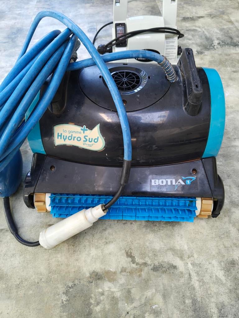 Dolphin botia 1 zwembadrobot doet alleen de bodem, Ophalen, Gebruikt, Overige typen