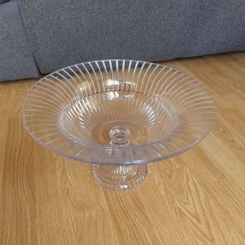 Mooie grote zware schaal , H 18,5cm, Huis en Inrichting, Woonaccessoires | Schalen en Manden, Ophalen of Verzenden, Zo goed als nieuw