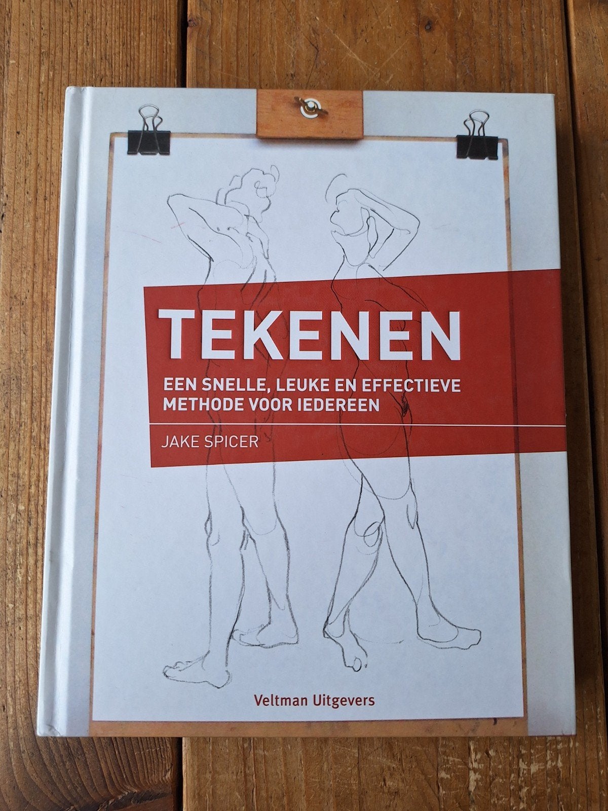 Tekenboek Jake Spicer: Snel, Leuk en Effectief voor Iedereen, Hobby en Vrije tijd, Tekenen, Verzenden, Zo goed als nieuw, Boek of Gids