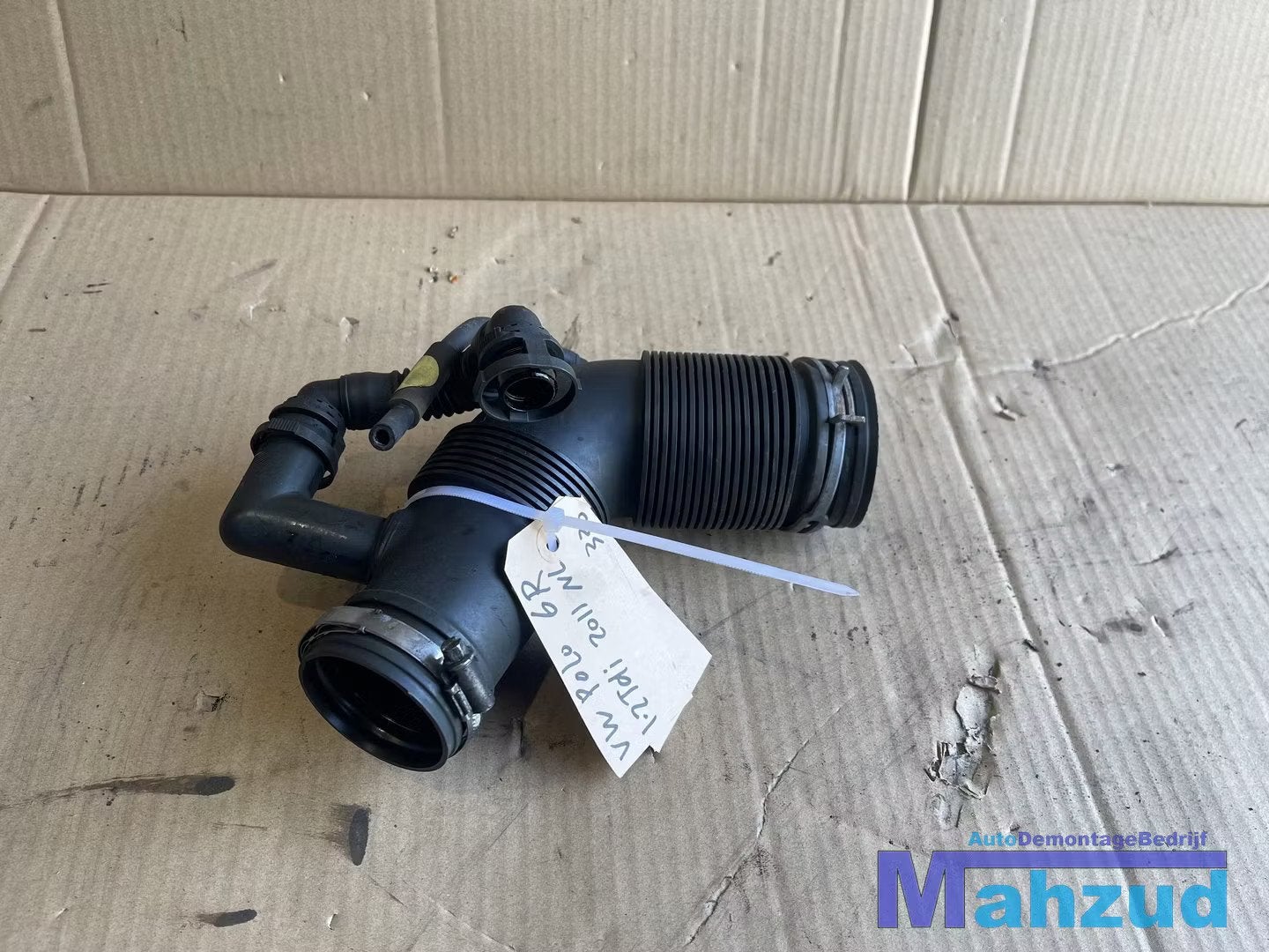 VW POLO 6R 1.2 TDI Aanzuigslang lucht slang 2009-2014, Auto-onderdelen, Motor en Toebehoren, Gebruikt, Volkswagen, Volkswagen AG