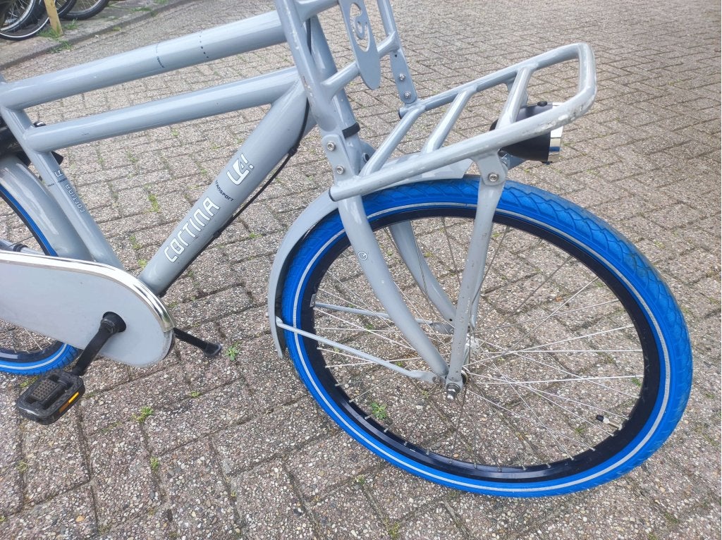 Cortina U4 jongens 24 inch zeer netjes, Terugtraprem, 24 inch, Niet ingevuld, Zo goed als nieuw