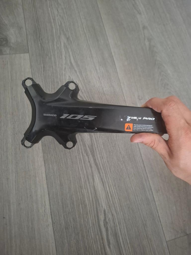Giant power pro powermeter, Fietsen en Brommers, Fietsonderdelen, Ophalen, Giant