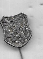 NEDERLAND ZEER OUD WAPEN LOGO SPELDJE, Ophalen of Verzenden, Gebruikt, Stad of Land, Speldje of Pin