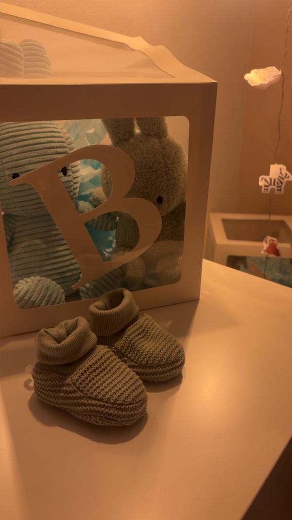 Hema sloffen 0 tot 4 maand, Ophalen of Verzenden, Nieuw, Jongetje of Meisje, Slofjes