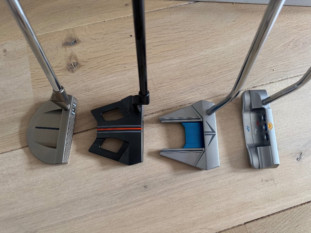 TK ! 4xLIMITED Scotty Cameron Putters met Factuur Mix Prijs!, Ophalen of Verzenden, Nieuw, Club