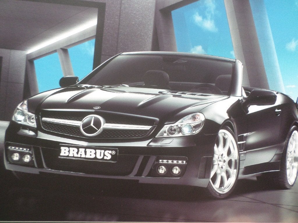 Mercedes Brabus SL 2008 Brochure, Ophalen of Verzenden, Zo goed als nieuw, Mercedes