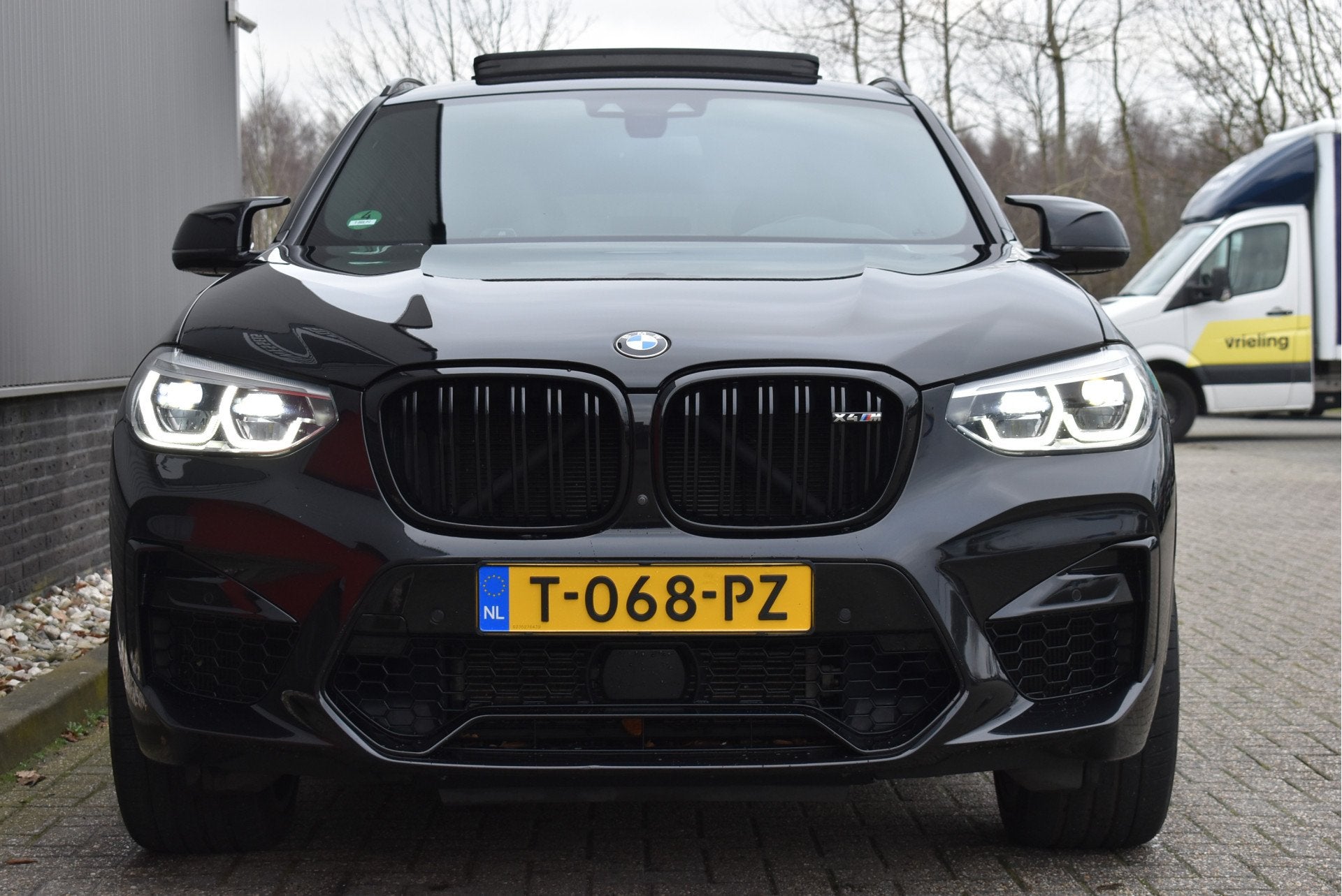 BMW X4 M Competition Panorama, Head up, Elek. trekhaak, Harm, Auto's, BMW, Automaat, Gebruikt, Euro 6, Leder