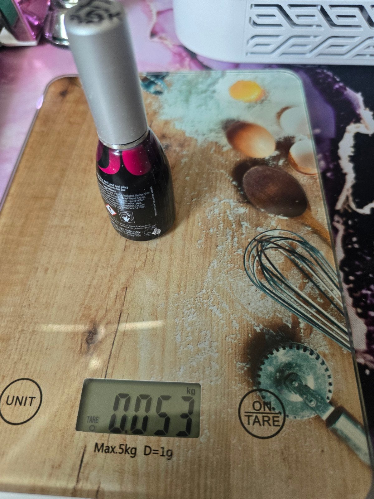 4x fiber Magnetic, Ophalen of Verzenden, Zo goed als nieuw, Overige kleuren, Handen en Nagels
