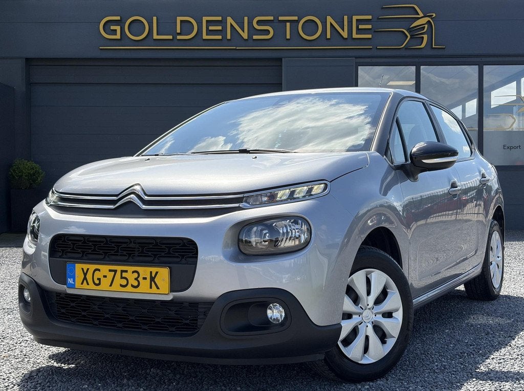 Citroen C3 1.2 PureTech S&S Feel Apple Carplay/Android,Trekh, Auto's, Euro 6, 1199 cc, 82 pk, 450 kg
