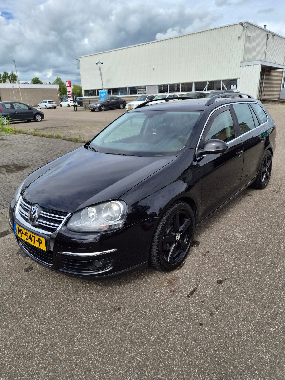 Volkswagen Golf 1.4 TSI 103KW Variant DSG 2007 Zwart 200 pk!, Stof, Zwart, 14 km/l, 1390 cc