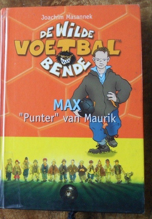 5x De Wilde Voetbal Bende - Leon / Felix / Max / Raban/ Marc, Boeken, Ophalen of Verzenden, Zo goed als nieuw, Fictie algemeen