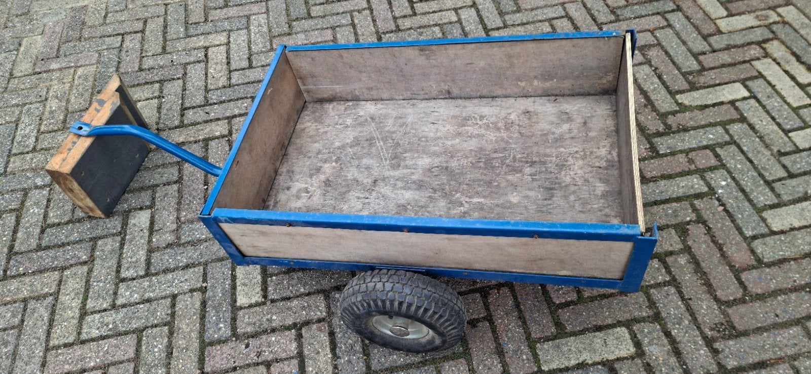 skelter kar, Ophalen of Verzenden, Gebruikt, Overige merken