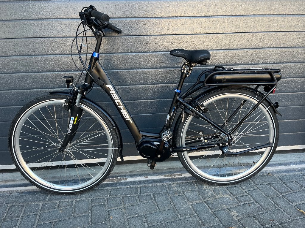 Fischer duitse e bike middenmotor 755 km, Ophalen, Zo goed als nieuw, 47 tot 51 cm, Cube