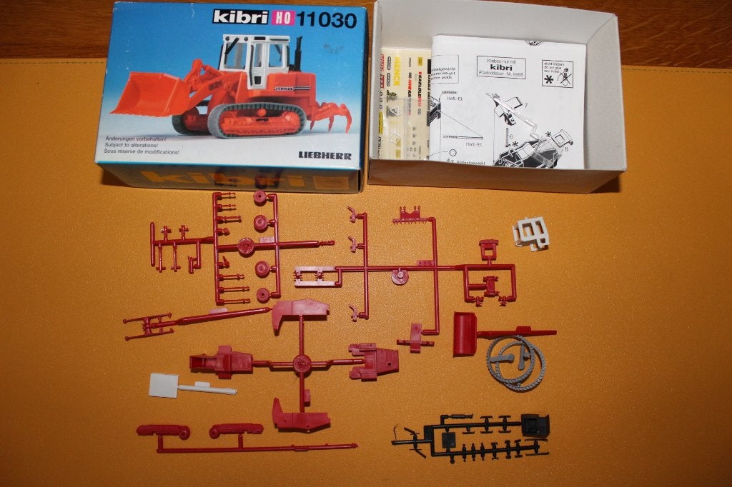 Kibri 11030 Liebherr rupslader H0, Overige merken, Wisselstroom, Overige typen, Nieuw