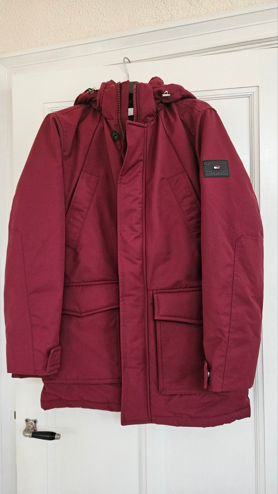 winterjas dons Tommy Hilfiger M, Overige kleuren, Maat 48/50 (M), Tommy Hilfiger, Nieuw