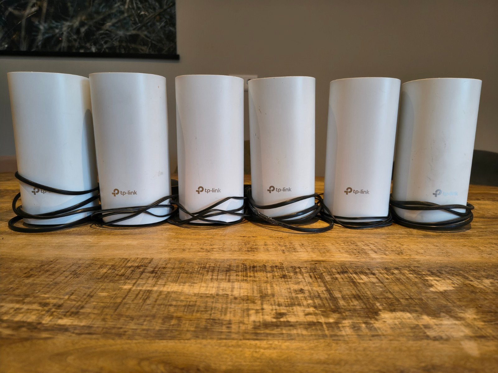TP-Link Deco M4R en P9 Mesh WiFi Systeem, Ophalen of Verzenden, Gebruikt, Router, TP-Link