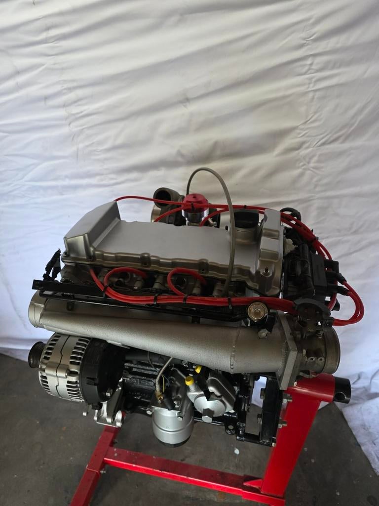 2.8 vr6 turbo motor aaa golf 2 gti g60 corrado x-parts, Ophalen, Gereviseerd, Volkswagen